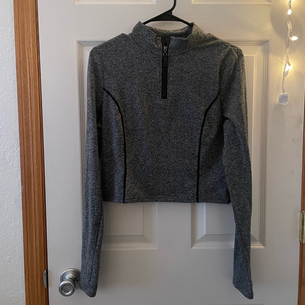 Grey long sleeve